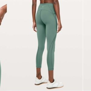 Lululemon 7/8 train times leggings